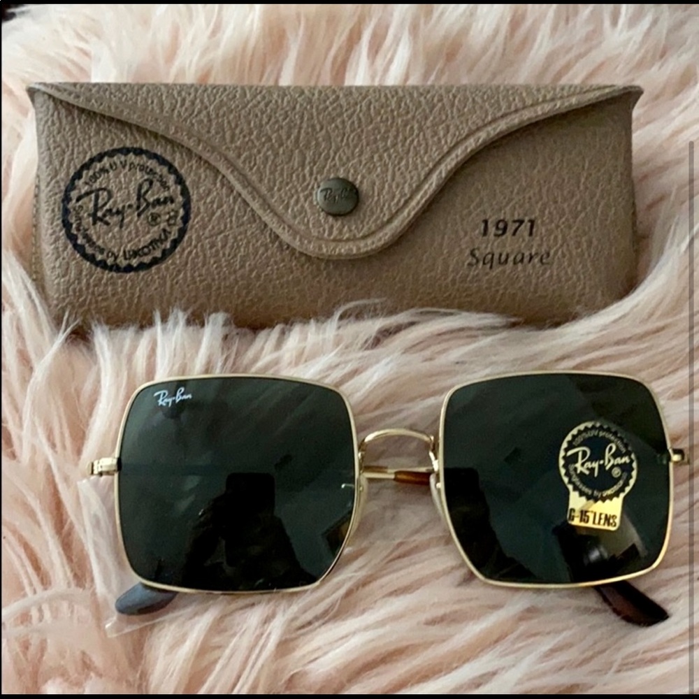 SQUARE 1971 classic raybans sunglasses